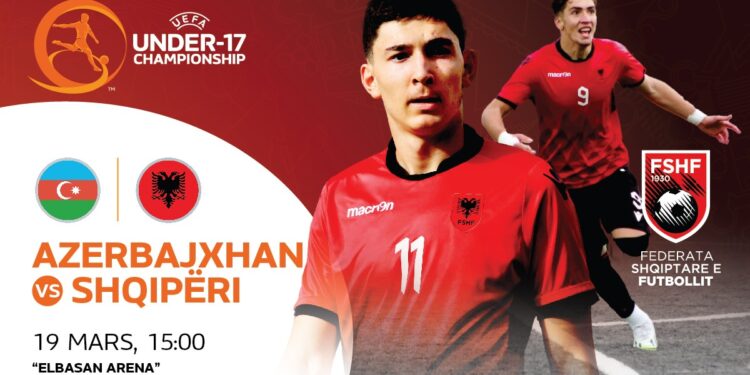 Raundi i 2 i kualifikueseve të EURO U-17/ Shqipëria nesër sfidon Azarbajxhanin në Elbasan Arena