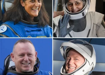 286 ditë në hapësirë/ Ndryshimet dramatike në trup dhe fytyrën e astronautëve të NASA-s