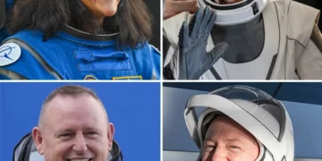 286 ditë në hapësirë/ Ndryshimet dramatike në trup dhe fytyrën e astronautëve të NASA-s