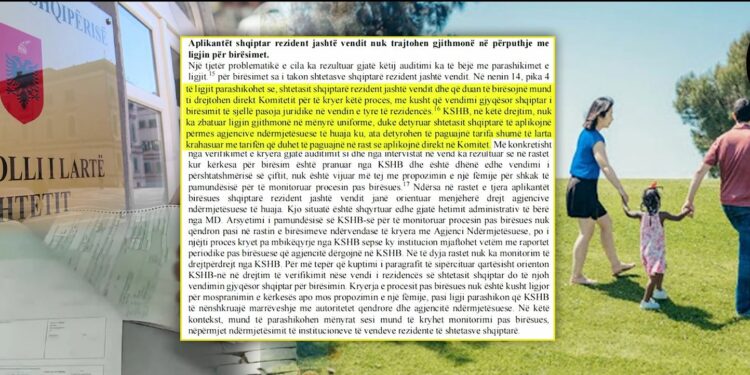 Biznes apo shkelje ligjore?/ Auditi i KLSH ngre alarmin: Agjencitë e birësimit aktivitet pa licencë (VIDEO)