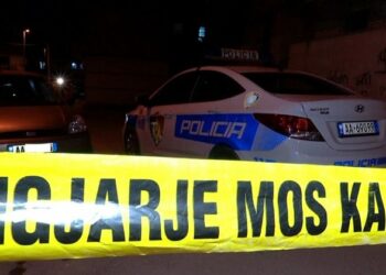 Tritol makinës në Krujë