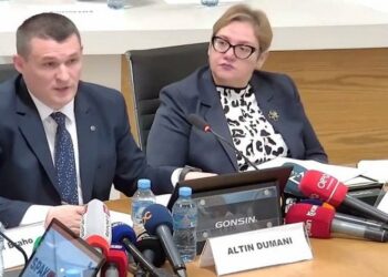 Altin Dumani kreu i SPAK dhe Aida Veizaj Hajnaj drejtuese e BKH-së