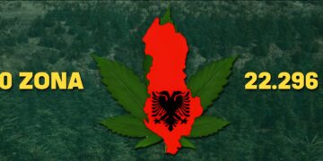 10 zonat ku do të mbillet hashash, “FactCheck” zbulon hartën/ hiqet Lazarati dhe Lumi i Vlorës