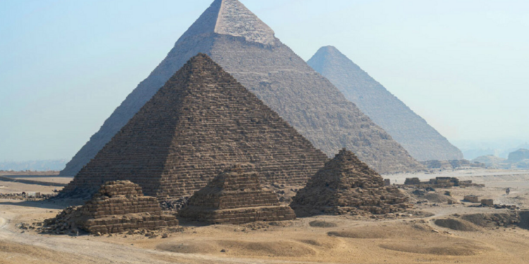 piramidat e egjiptit