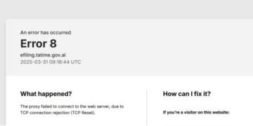 Qytetarëve u kërkohet të deklarojnë të ardhurat/ Bie serveri i Tatimeve nga kërkesat e shtuara