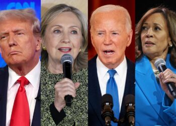 Trump i heq çertifikatën e Sigurisë / Familjes Biden, Hillary Cliton dhe Harris