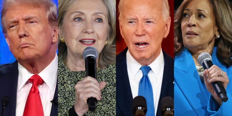 Trump i heq çertifikatën e Sigurisë / Familjes Biden, Hillary Cliton dhe Harris