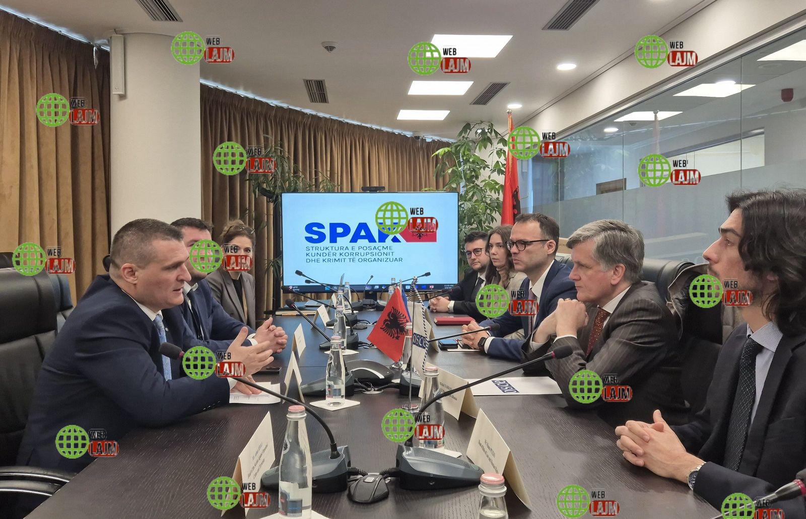 OSCE / Suport teknik për Skudrat e SPAK. Në terren për krimet zgjedhore