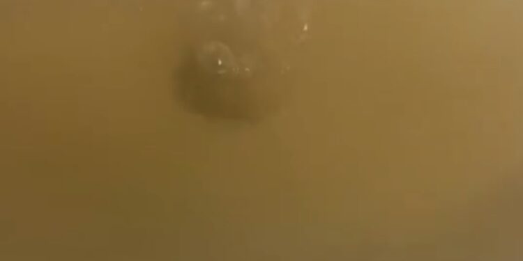 Skandal me ujin e ndotur në Tiranë / UKT punime pa njoftim, depozitat mbushen me dhera e mbetje / Foto-Video