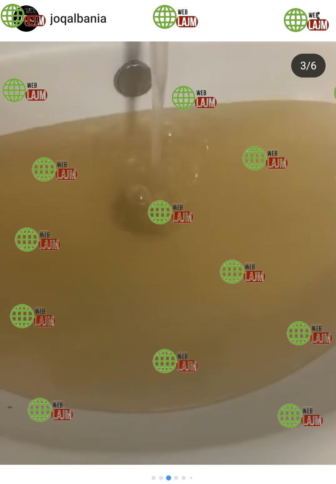 Skandal me ujin e ndotur në Tiranë / UKT punime pa njoftim, depozitat mbushen me dhera e mbetje / Foto-Video