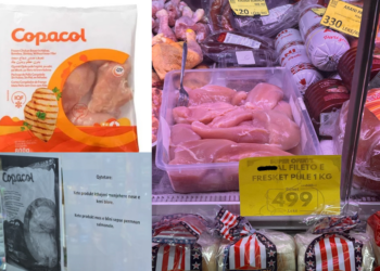 Arrestohet dhe lirohet pas disa orësh Arben Goxha, pronari ‘AMG SHPK’ për skandalin e salmonelës