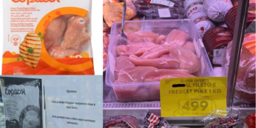 Arrestohet dhe lirohet pas disa orësh Arben Goxha, pronari ‘AMG SHPK’ për skandalin e salmonelës