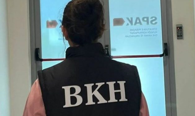 Hetimet për Pastrim Parash, BKH kontrolle te Kodra e Diellit / Bastiset shtëpia e të dyshuarit
