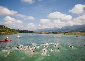 FOTO/ “Ishte zaptuar me ndërtime pa leje”, Veliaj: Parku i Liqenit të Farkës, një mushkëri e dytë për Tiranën