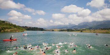 FOTO/ “Ishte zaptuar me ndërtime pa leje”, Veliaj: Parku i Liqenit të Farkës, një mushkëri e dytë për Tiranën