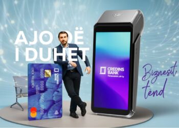 Formula e Suksesit për biznesin tënd me POS nga Credins Bank