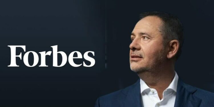 FORBES rendit Shqiptarin më të pasur në Botë