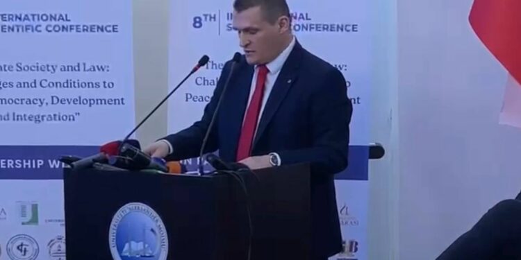 Kreu i SPAK në auditorin e Fakultetit Juridik në Durrës: “Drejtësia dhe llogaridhënia janë themeli i demokracisë”