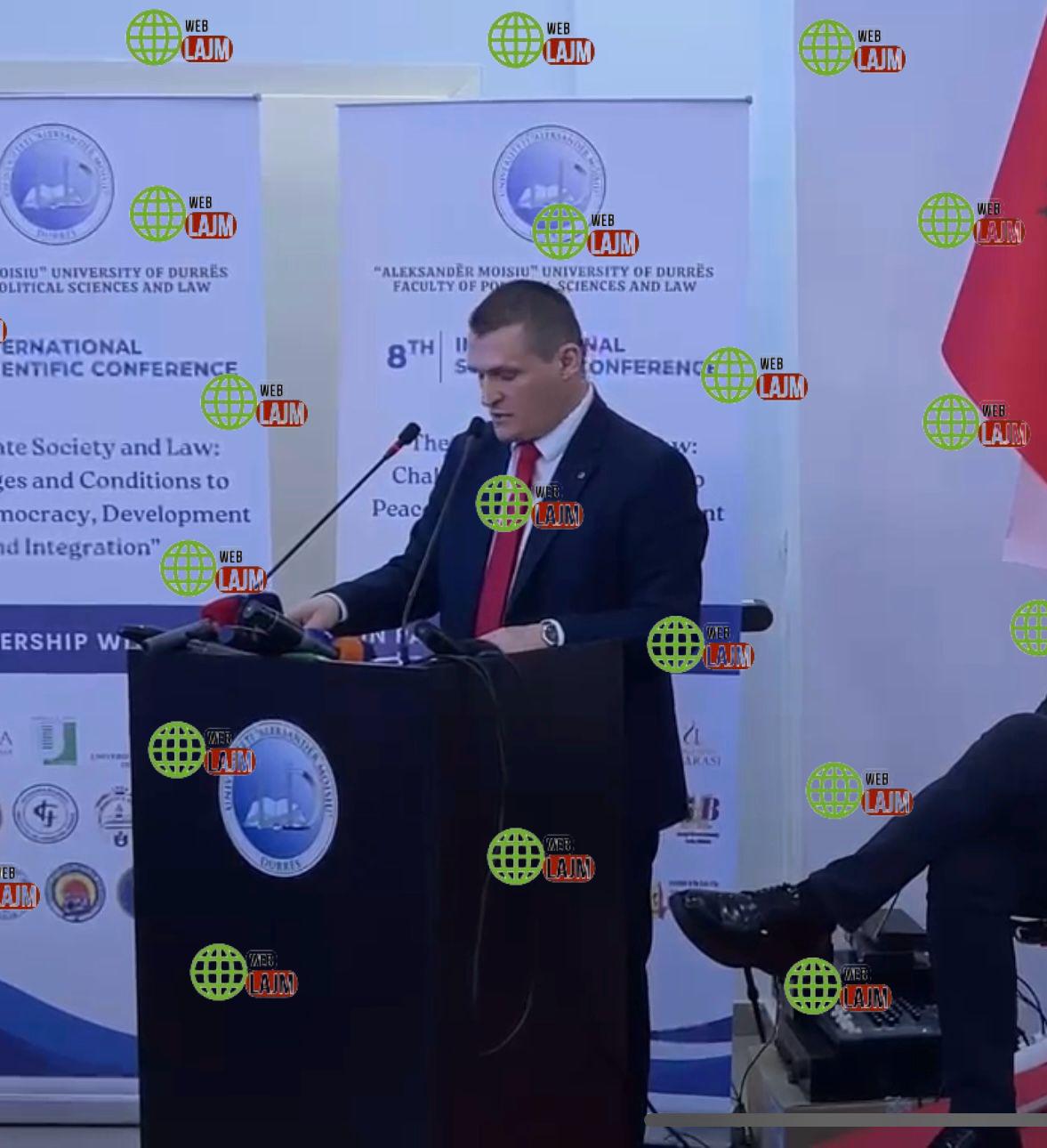 Kreu i SPAK në auditorin e Fakultetit Juridik në Durrës: “Drejtësia dhe llogaridhënia janë themeli i demokracisë”