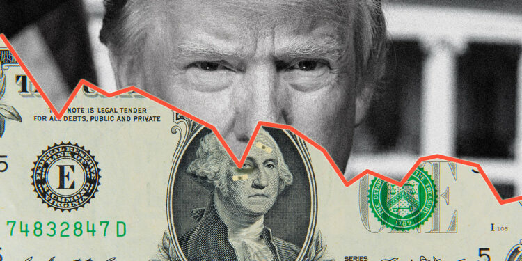 donald trump dhe dollari amerikan