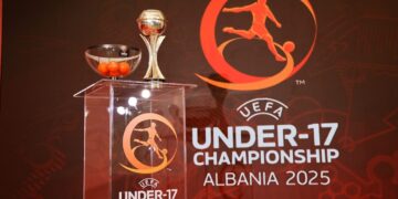 kampionati europian u 17 shqiperi 2025