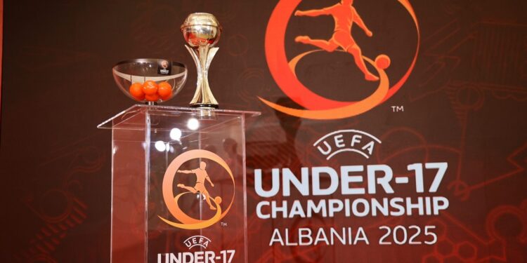kampionati europian u 17 shqiperi 2025