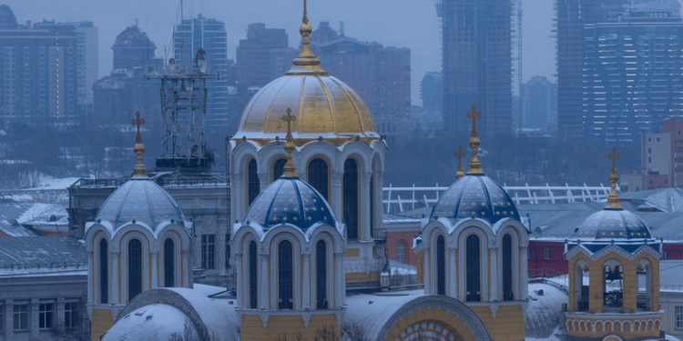 katedralja e kievit ne ukraine