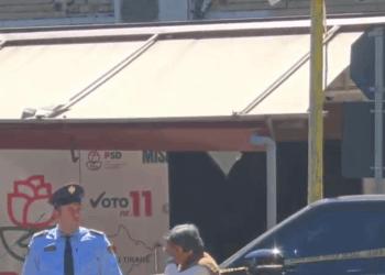 Gëzhoja plumbash, Xhama të Thyera, ZYRA E PSD në “Ali Dem” Skenë Krimi / Pamjet