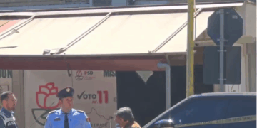 Gëzhoja plumbash, Xhama të Thyera, ZYRA E PSD në “Ali Dem” Skenë Krimi / Pamjet