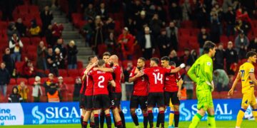 shqiperia, fiton me andoren