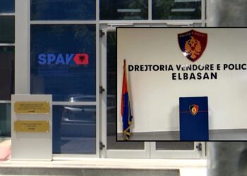 spak policia elbasan