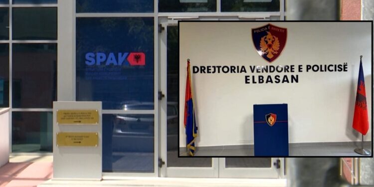 spak policia elbasan