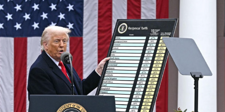 trump tarifa per gjithe boten