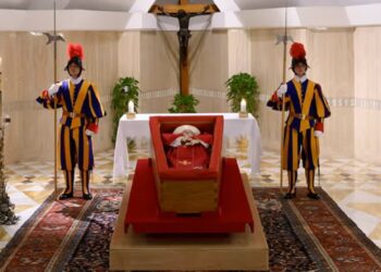 trupi i pajete i papa franceskut