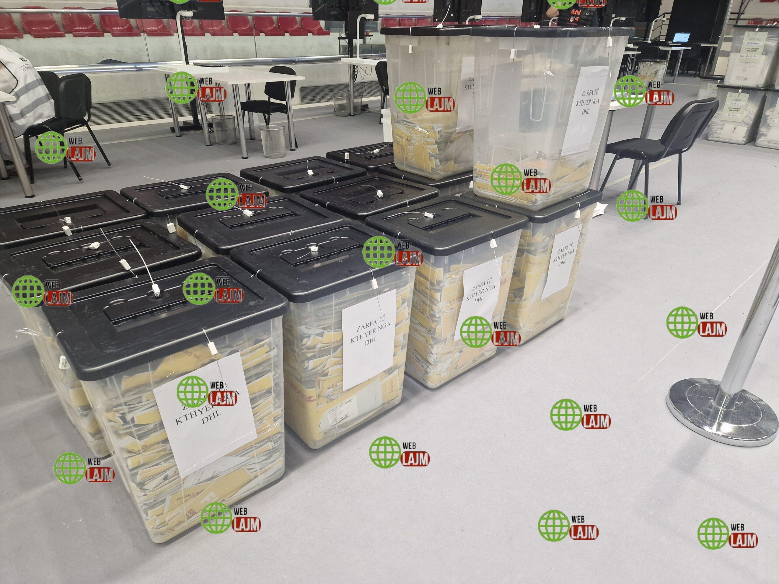 19 mijë vota  emigrantësh të pavlefshme / DHL i ktheu pas