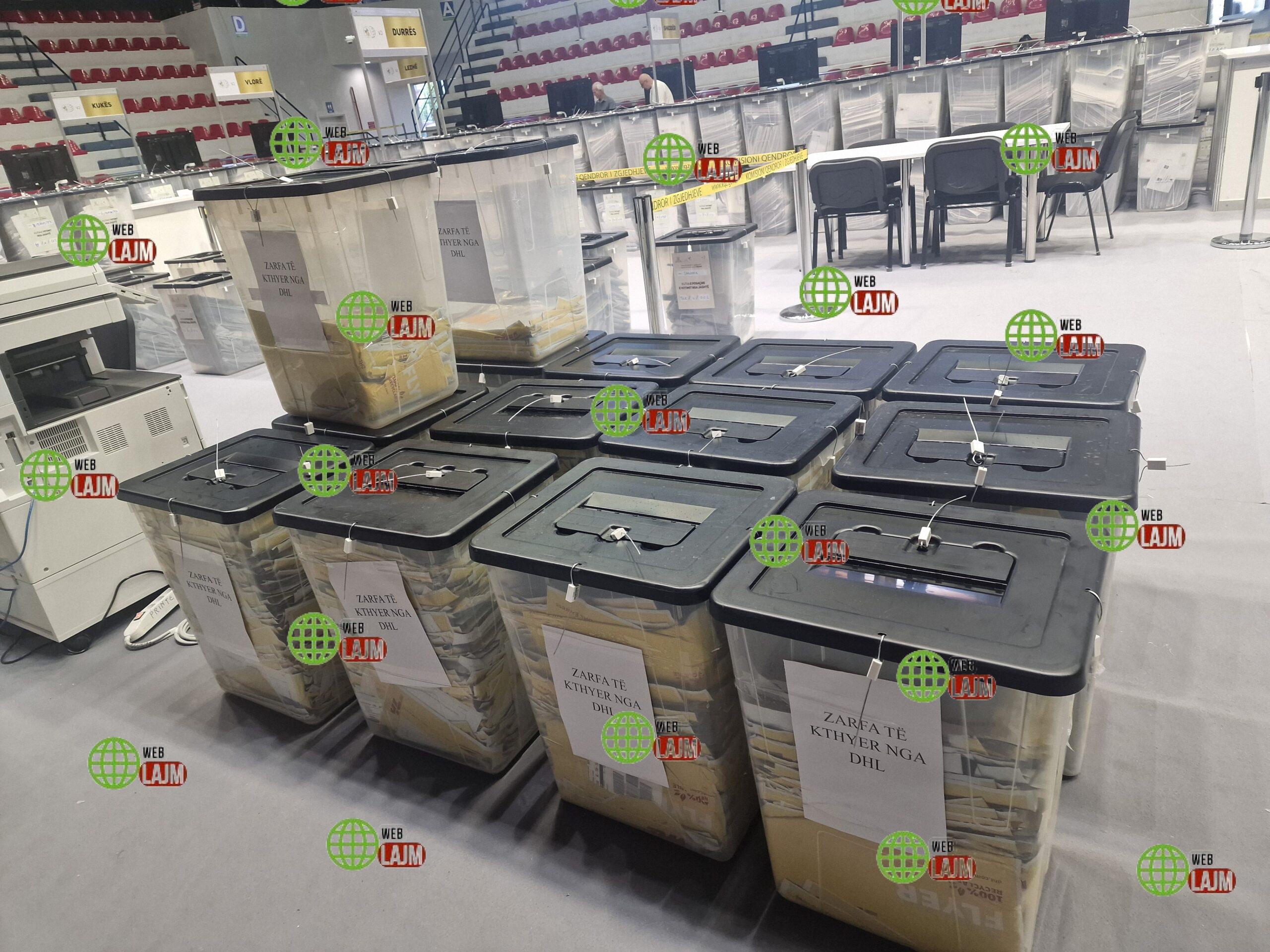 19 mijë vota emigrantësh të pavlefshme / DHL i ktheu pas