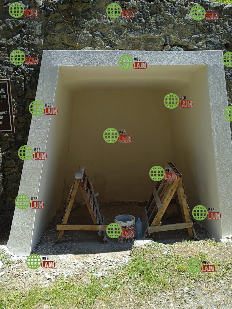 Betonizohet historia në Kampin e SPAÇIT / FOTO SI PO FSHIHET MEMORIA E BURGUT POLITIK❗️