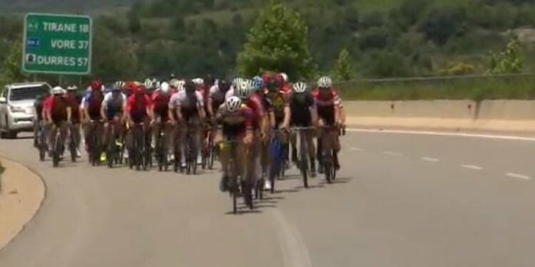 KUJDES! 4 ditë rrugë të Bllokuara, oraret dhe akset  ku kalojnë Çiklistat