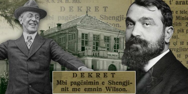 SHËNGJINI qyteti Turistik që nderoi Presidentin Amerikan, 100 vite më parë quhej “WILLSON” / PAMJET