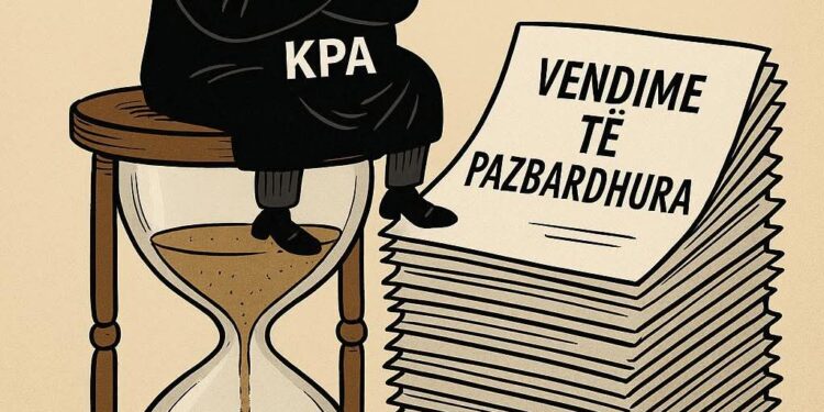 SI SHKELET LIGJI NGA ANËTARËT E KPA, LOJË ME AFATET❗️