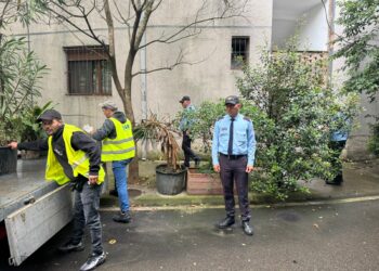 Trotuare dhe Parkime të ZAPTUARA / Policia Bashkiake aksion masiv