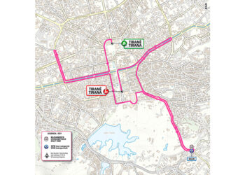 ‘Giro d’Italia’ për herë të parë në Shqipëri, ja si ndryshon qarkullimi i automjeteve në kryeqytet