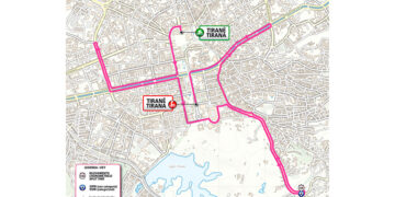 ‘Giro d’Italia’ për herë të parë në Shqipëri, ja si ndryshon qarkullimi i automjeteve në kryeqytet