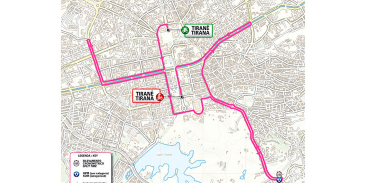 ‘Giro d’Italia’ për herë të parë në Shqipëri, ja si ndryshon qarkullimi i automjeteve në kryeqytet