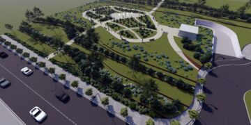 Një tjetër parkim nëntokësor në Tiranë / FOTO-Projekti