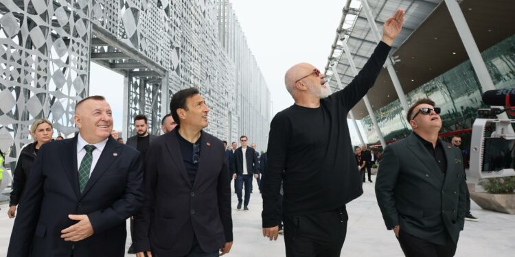 TIA drejt transformimit si një ndër më të bukurit e Evropës pas investimeve të Grupit Kastrati