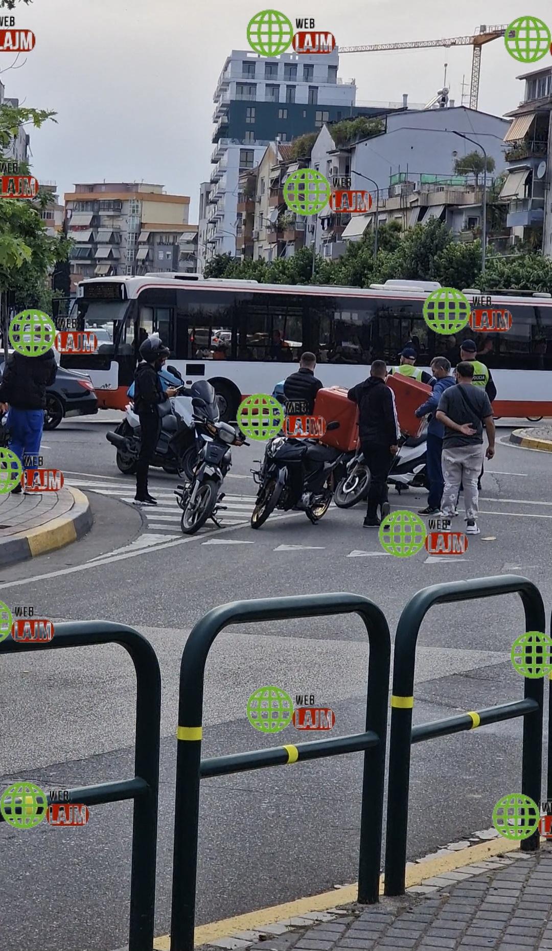 Motorra pa letra, drejtues pa patenta dhe marmita të modifikuara / Rrugorja Aksion masiv në Tiranë, PAMJET