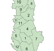 Ndiqni LIVE ndarjen e votave dhe mandateve në 12 qarqet