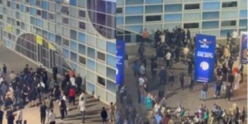 Tensionohet Fushata në Elbasan / Dhunohet djali Luçiano Boçit. VIDEO