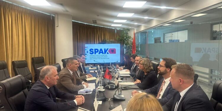 Gjermanët trokasin në shqipëri për trafikantët e drogës / takim me Dumanin dhe Prodën